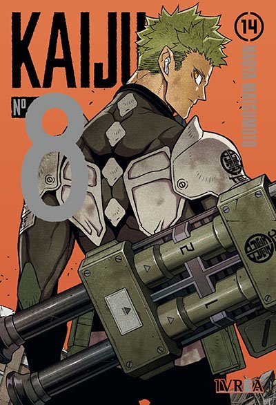 KAIJU NO. 8 Manga 14